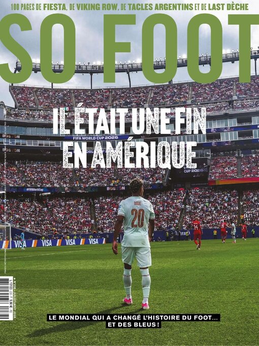 Cover image for So Foot